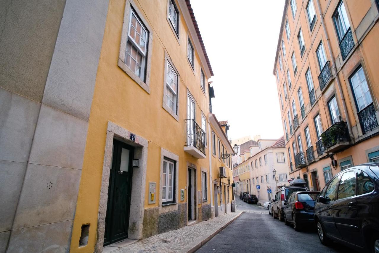 Bright And Sunny Apartment Lisboa Extérieur photo